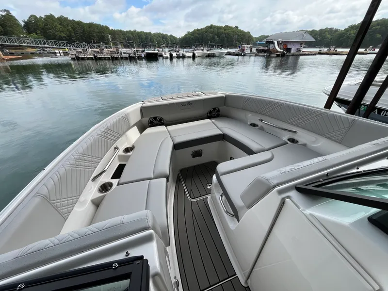 Slide: The Image of Sea Ray 250 SDX 2025 - 15