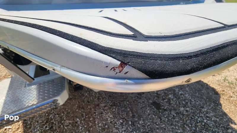 Slide: The Image of Damage On Swim Platform - 11305317