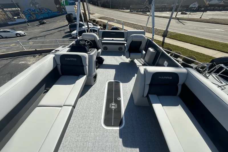 Slide: The Image of Harris 250 Cruiser 2025 - 5