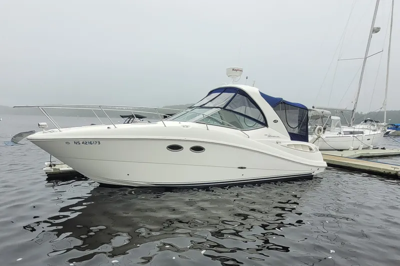 Slide: The Image of Sea Ray 290 Sundancer 2007 - 1