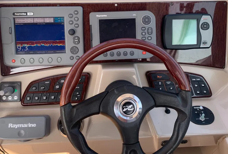 Slide: The Image of Sea Ray 290 Sundancer 2007 - 10