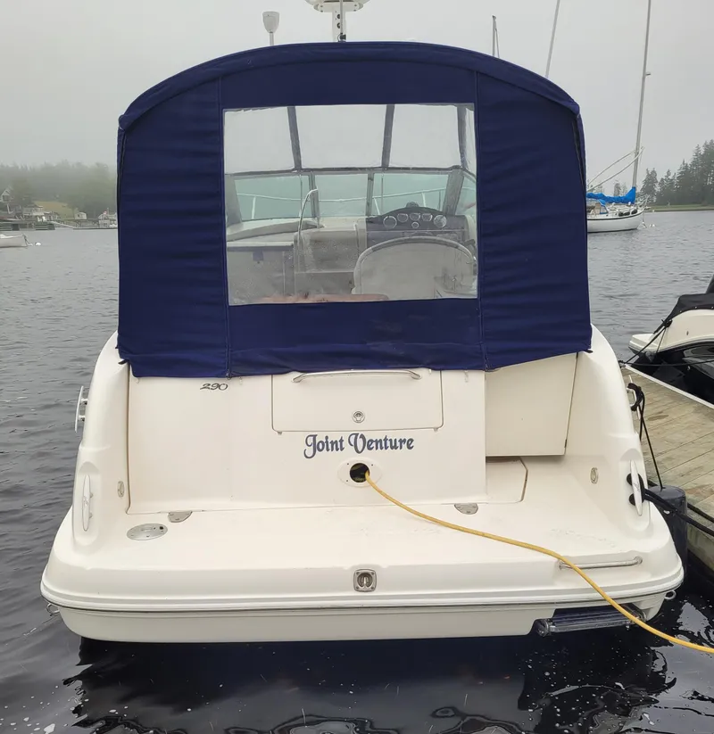 Slide: The Image of Sea Ray 290 Sundancer 2007 - 2