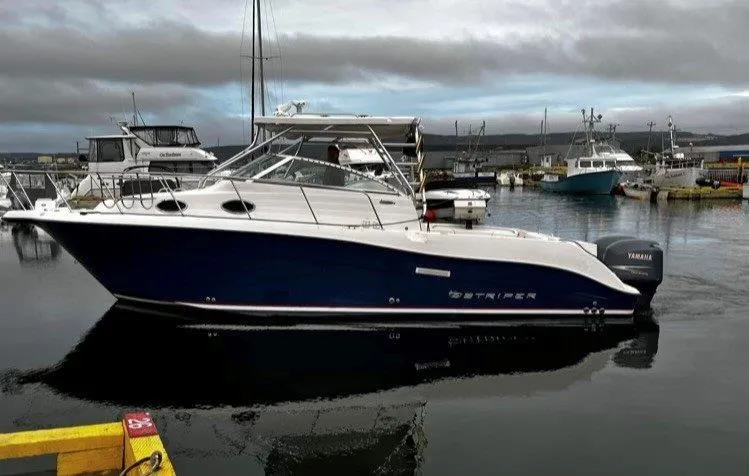 Slide: The Image of Seaswirl 2901 Walkaround O/B 2007 - 3