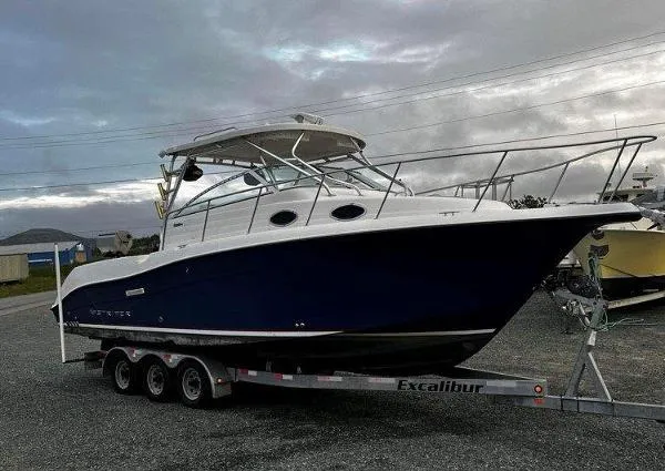 Slide: The Image of Seaswirl 2901 Walkaround O/B 2007 - 1