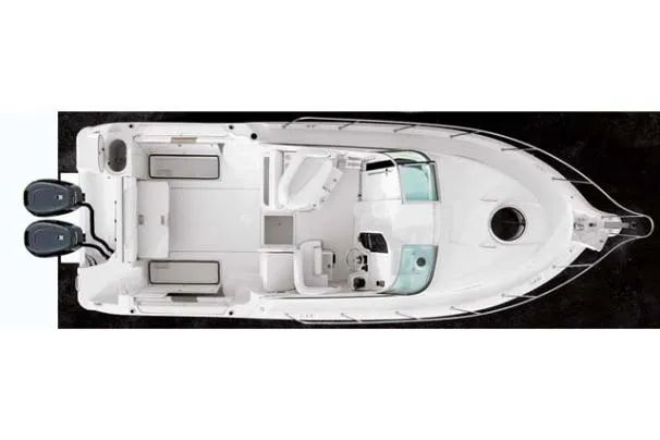Slide: The Image of Seaswirl 2901 Walkaround O/B 2007 - 14