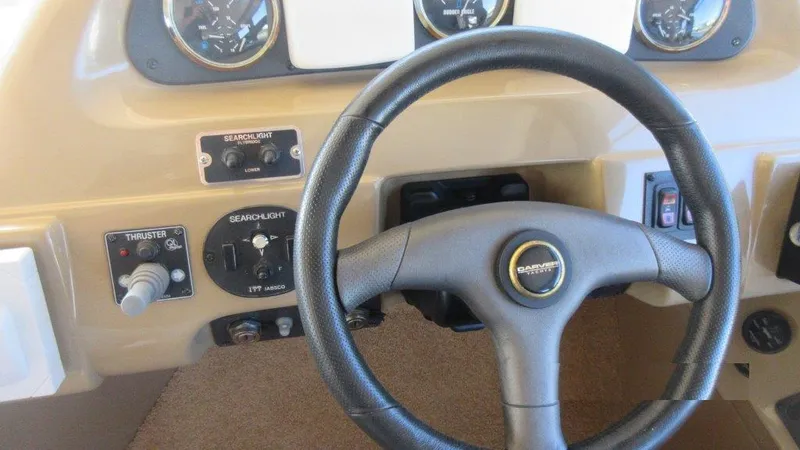 Slide: The Image of Carver Yachts 450 Voyager Pilothouse 2004 - 42