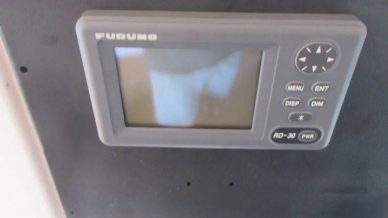 Slide: The Image of Carver Yachts 450 Voyager Pilothouse 2004 - 51