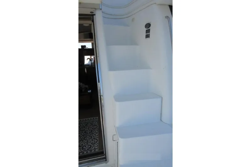 Slide: The Image of Carver Yachts 450 Voyager Pilothouse 2004 - 10