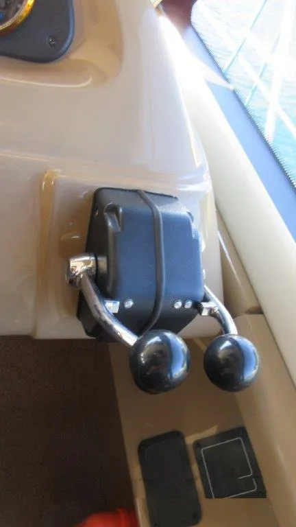 Slide: The Image of Carver Yachts 450 Voyager Pilothouse 2004 - 48