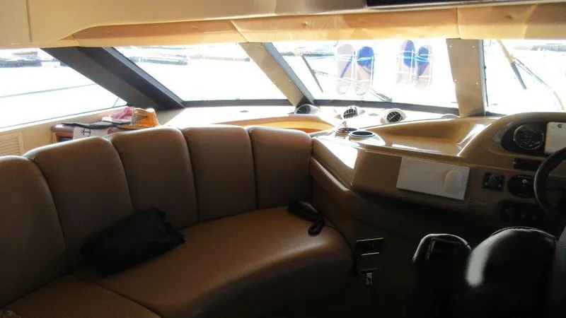 Slide: The Image of Carver Yachts 450 Voyager Pilothouse 2004 - 41
