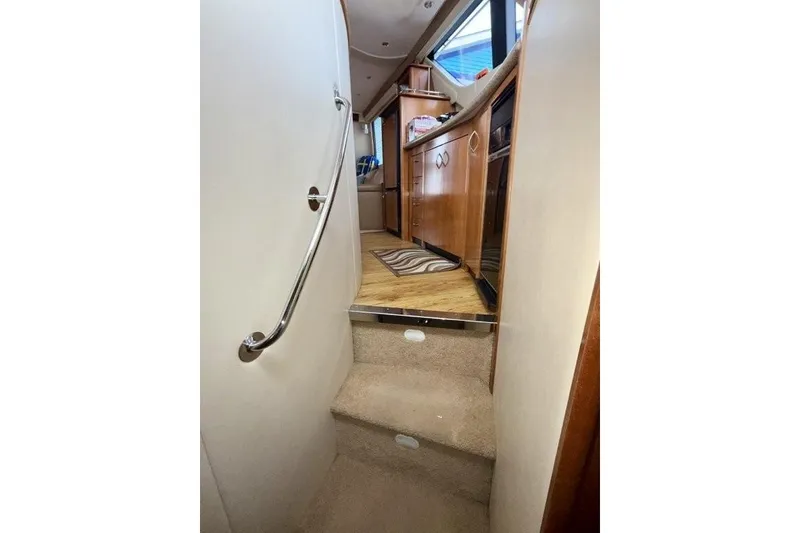 Slide: The Image of Carver Yachts 450 Voyager Pilothouse 2004 - 30