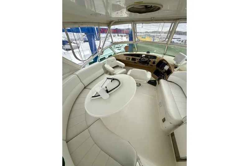 Slide: The Image of Carver Yachts 450 Voyager Pilothouse 2004 - 14