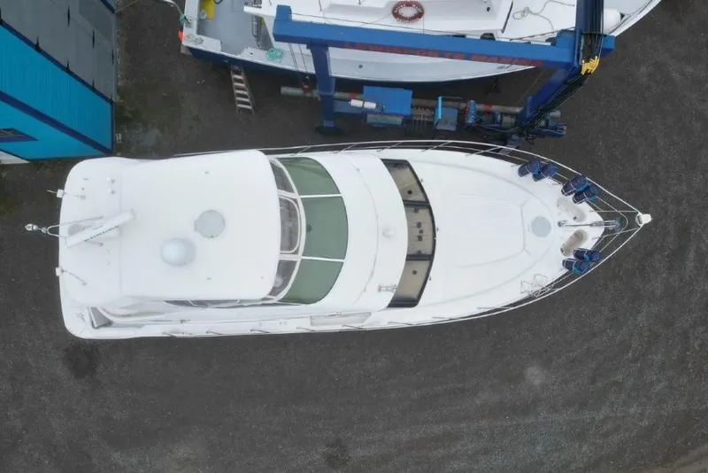 Slide: The Image of Carver Yachts 450 Voyager Pilothouse 2004 - 5