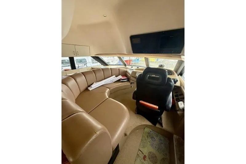 Slide: The Image of Carver Yachts 450 Voyager Pilothouse 2004 - 32