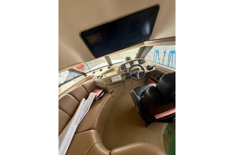 Slide: The Image of Carver Yachts 450 Voyager Pilothouse 2004 - 33
