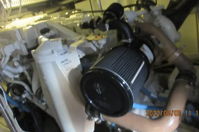 Slide: The Image of Carver Yachts 450 Voyager Pilothouse 2004 - 71