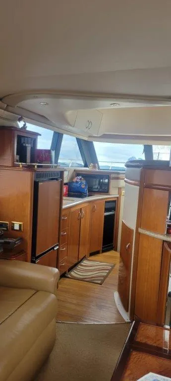 Slide: The Image of Carver Yachts 450 Voyager Pilothouse 2004 - 37
