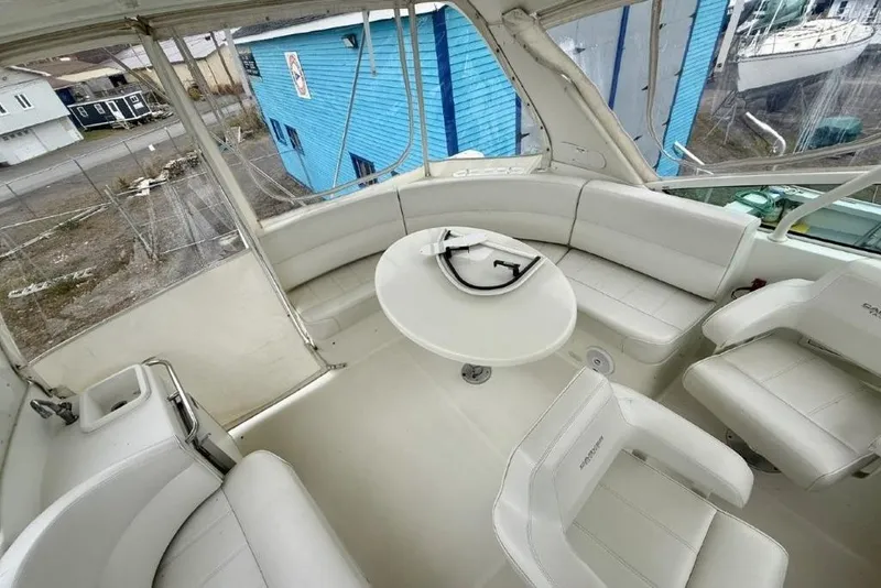 Slide: The Image of Carver Yachts 450 Voyager Pilothouse 2004 - 18