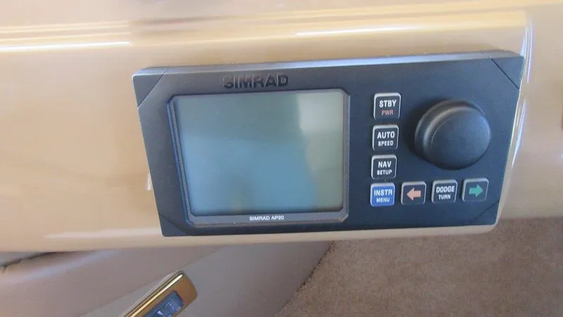 Slide: The Image of Carver Yachts 450 Voyager Pilothouse 2004 - 50