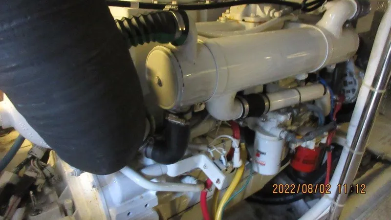 Slide: The Image of Carver Yachts 450 Voyager Pilothouse 2004 - 63