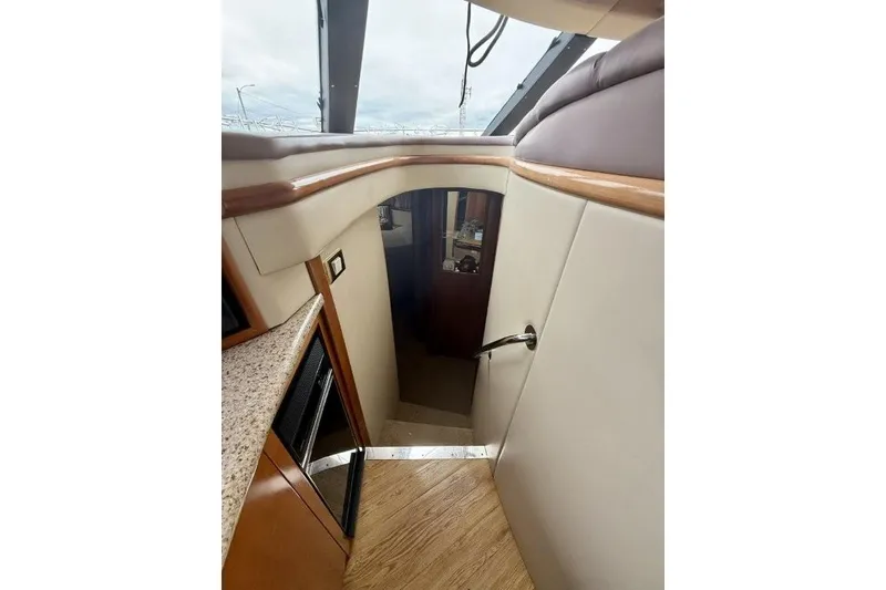 Slide: The Image of Carver Yachts 450 Voyager Pilothouse 2004 - 24