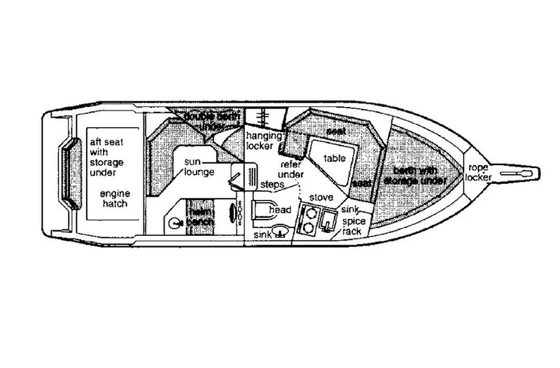 Slide: The Image of Bayliner 3055 Avanti 1991 - 11363149
