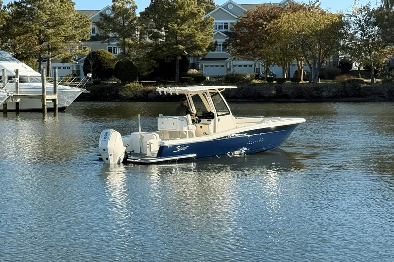 Slide: The Image of Scout 240 XSF 2025 - 2