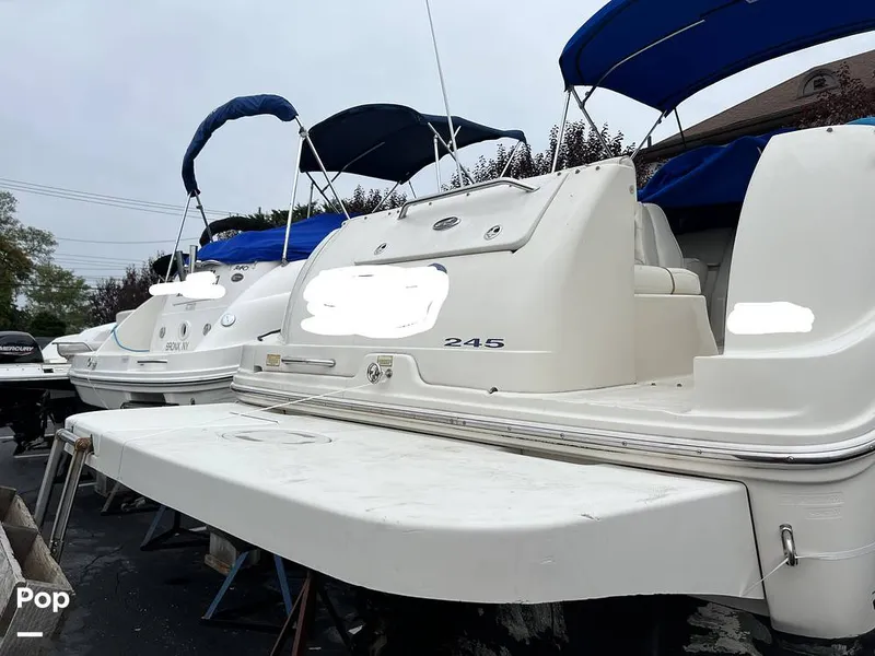 Slide: The Image of Sea Ray 245 Weekender 2001 - 11473595