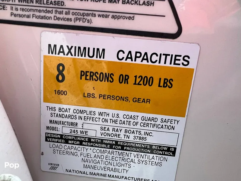 Slide: The Image of Sea Ray 245 Weekender 2001 - 11472357