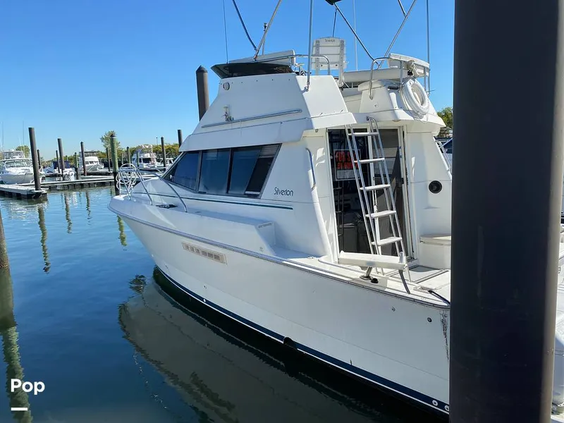 Slide: The Image of Silverton 312 Convertible 1993 - 11393223