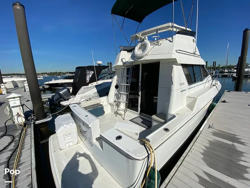 Slide: The Image of Silverton 312 Convertible 1993 - 11393019