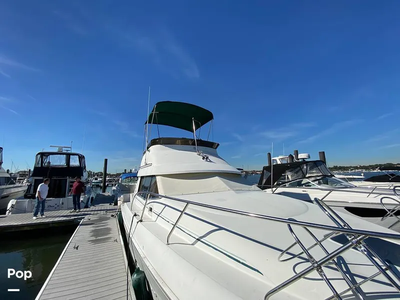 Slide: The Image of Silverton 312 Convertible 1993 - 11393029