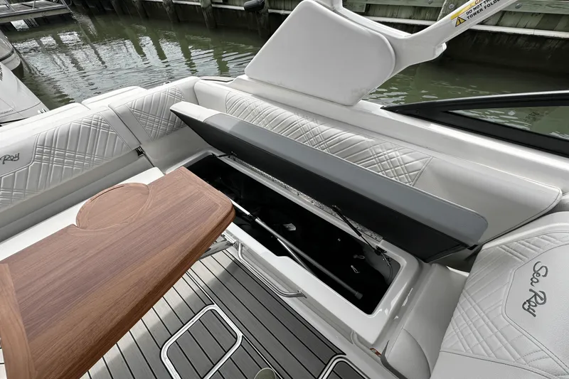 Slide: The Image of Sea Ray SDX 270 Outboard 2025 - 19