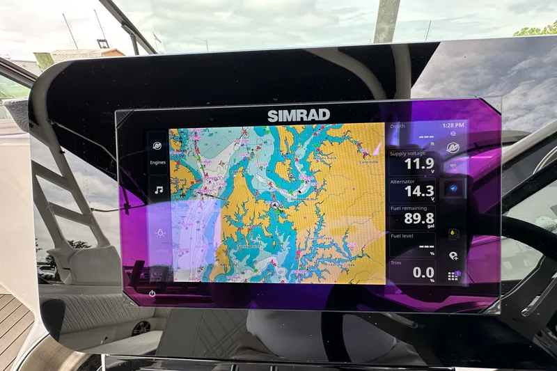 Slide: The Image of Sea Ray SDX 270 Outboard 2025 - 31