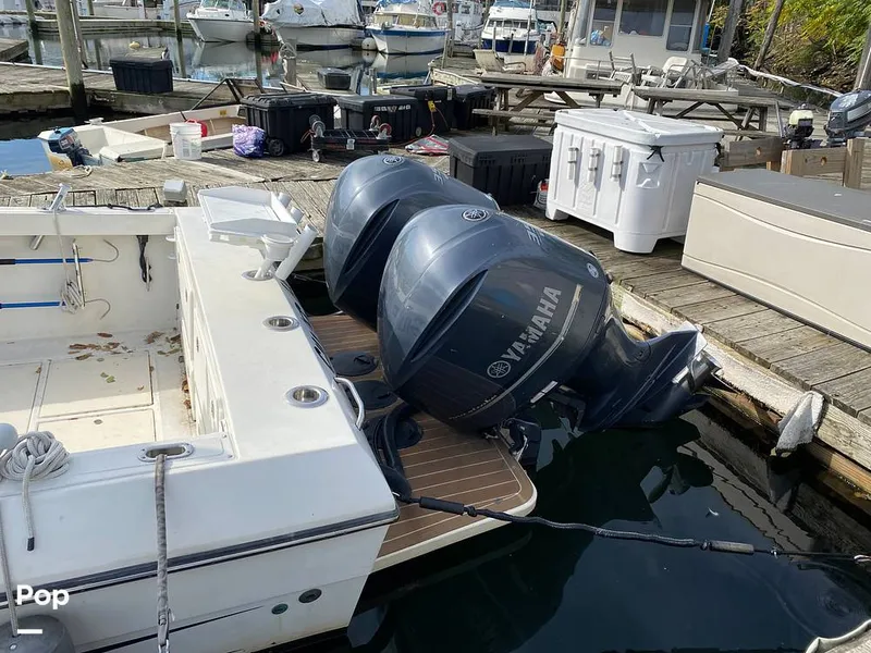 Slide: The Image of Hydra-Sports 3300 VSF Cuddy 1988 - 11408728