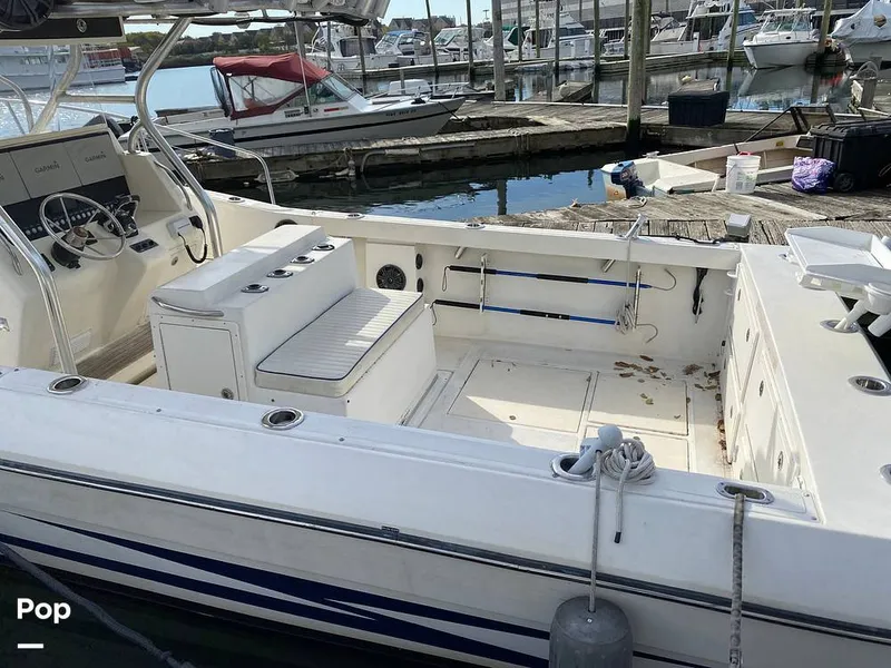 Slide: The Image of Hydra-Sports 3300 VSF Cuddy 1988 - 11408729