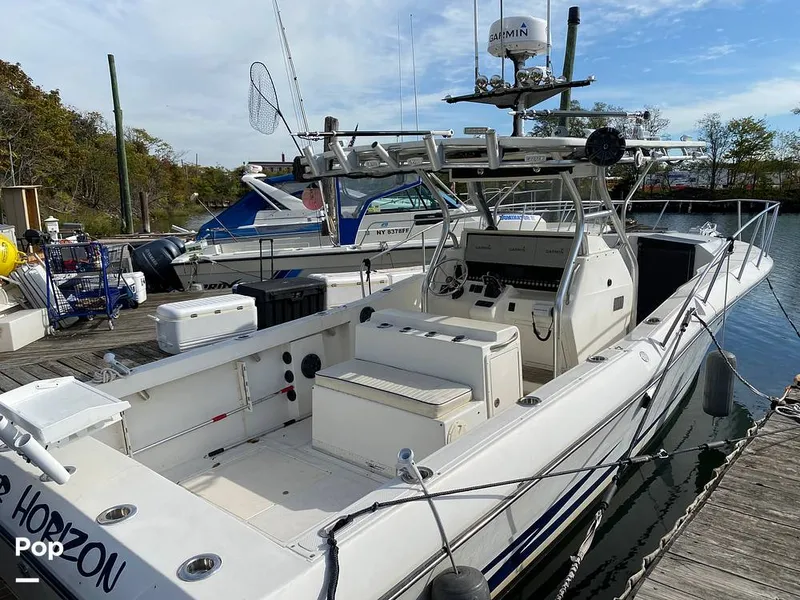 Slide: The Image of Hydra-Sports 3300 VSF Cuddy 1988 - 11408735