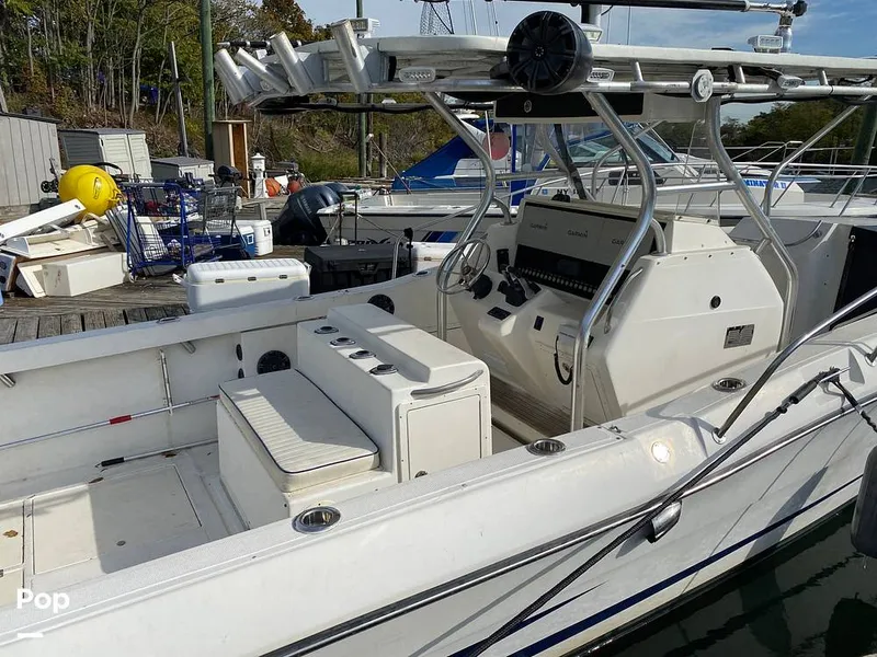 Slide: The Image of Hydra-Sports 3300 VSF Cuddy 1988 - 11408738