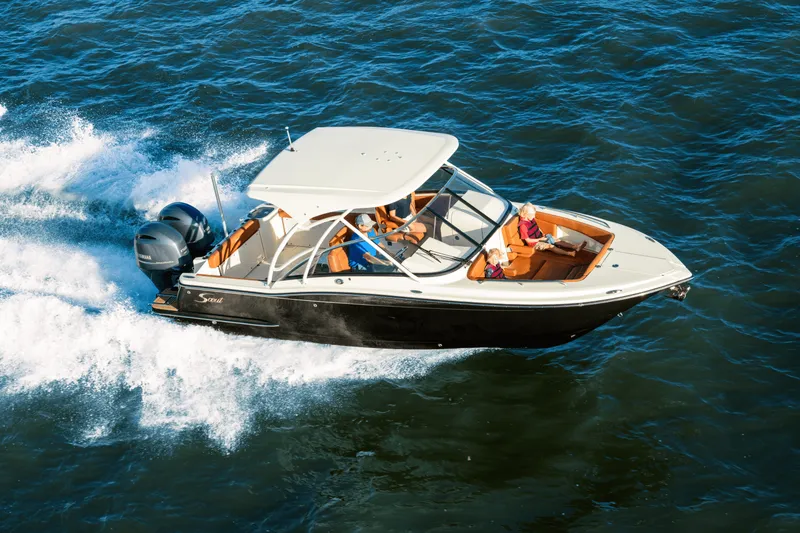 Slide: The Image of Scout 255 Dorado 2025 - 2