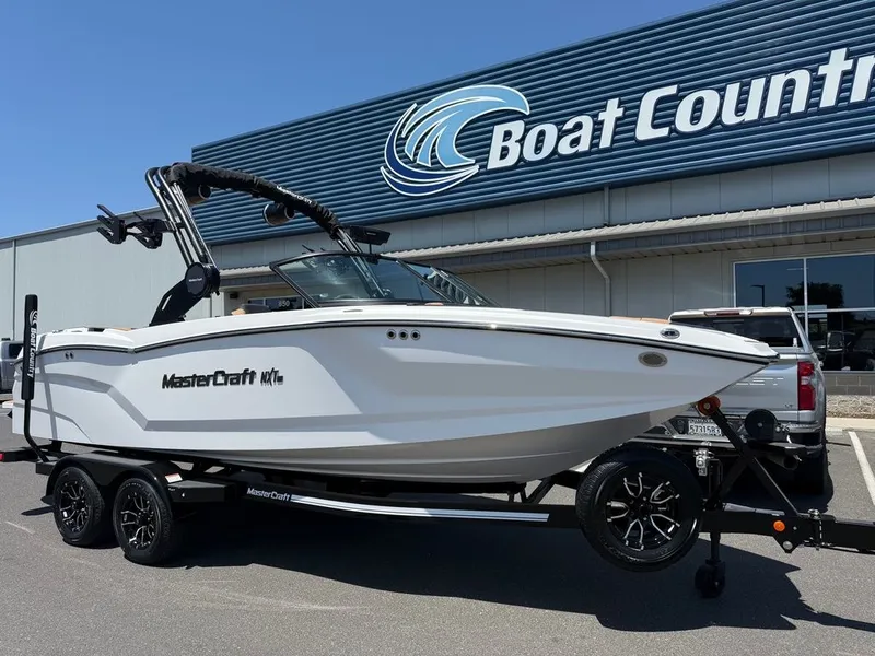 Slide: The Image of MasterCraft NXT22 2025 - 2