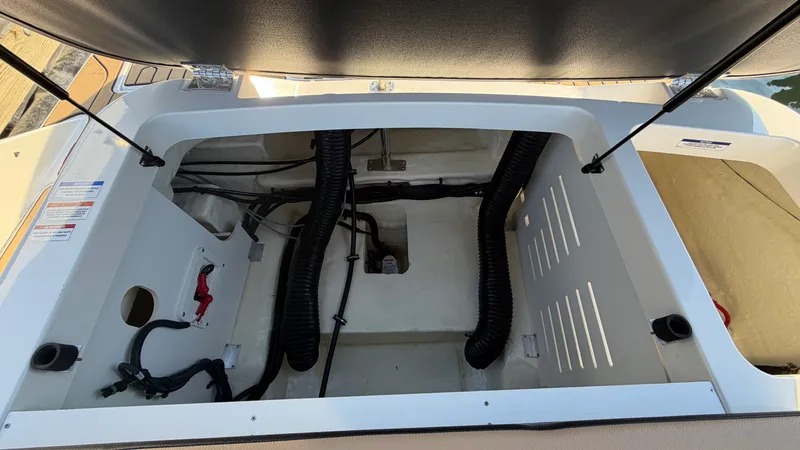 Slide: The Image of Sea Ray SPX 190 Outboard 2025 - 16