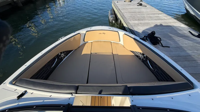 Slide: The Image of Sea Ray SPX 190 Outboard 2025 - 44