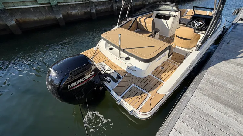 Slide: The Image of Sea Ray SPX 190 Outboard 2025 - 9