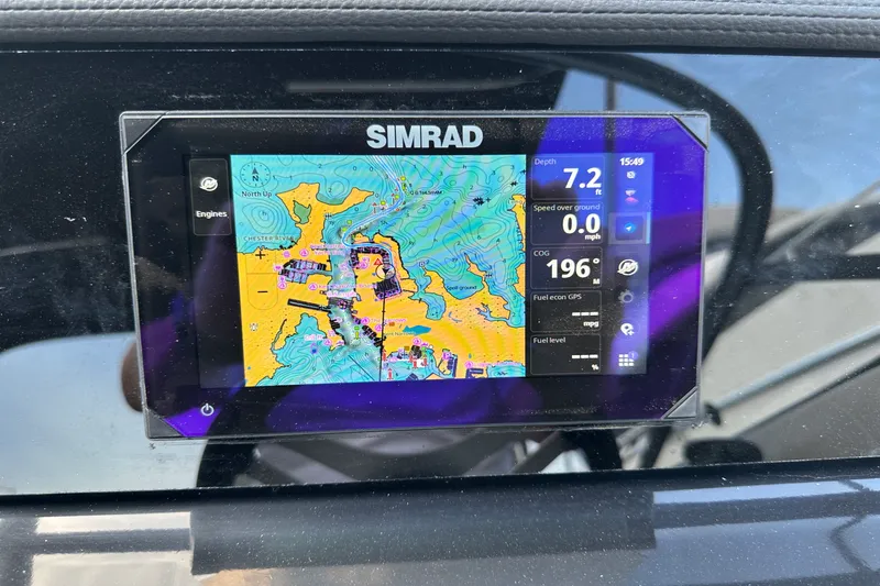 Slide: The Image of Sea Ray SPX 190 Outboard 2025 - 26