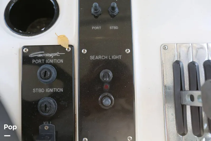 Slide: The Image of Trim Tab Controls - 11419113