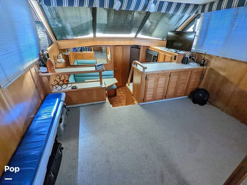 Slide: The Image of Chris-Craft 426 Catalina 1987 - 11492155