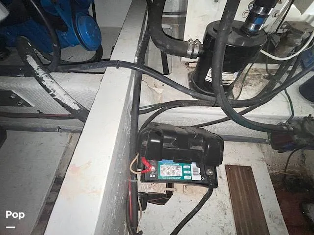 Slide: The Image of Chris-Craft 426 Catalina 1987 - 12418975