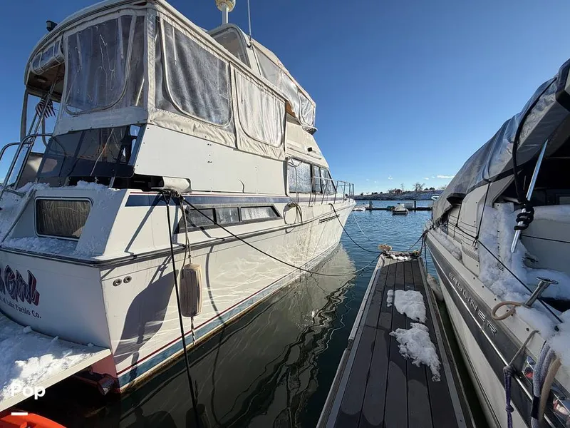 Slide: The Image of Chris-Craft 426 Catalina 1987 - 16100496