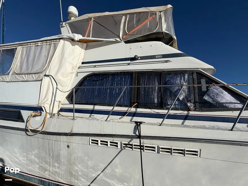 Slide: The Image of Chris-Craft 426 Catalina 1987 - 16101715