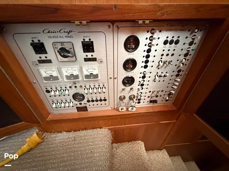 Slide: The Image of Chris-Craft 426 Catalina 1987 - 16101739